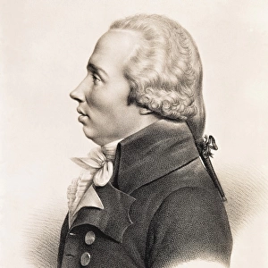 Legendre, Adrien-Marie (1752-1833). French mathematician