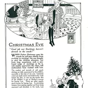 Lever Brothers Lux Advertisement