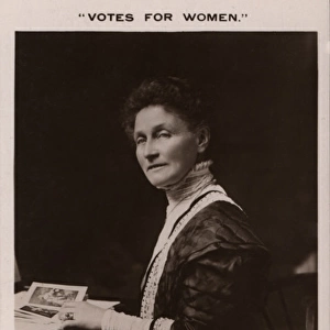 Lilian Hicks Suffragette