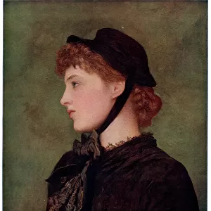 Lily Langtry by G. F. Watts