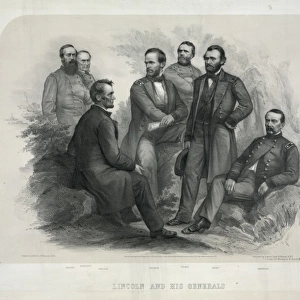 Lincoln and his generals