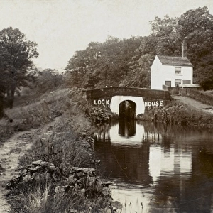 Lock House at Mossley, Manchester