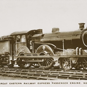 Locomotive no 1831 express passenger engine