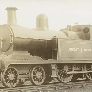 Locomotive no 359 4-4-2 tank engine