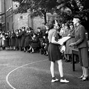 London firewomen netball competition, Westminster SW1