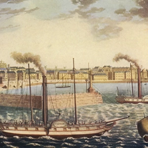 London to Margate 1821