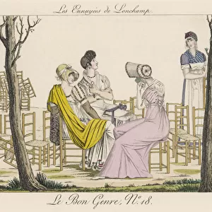 LONGCHAMP GARDENS C. 1805