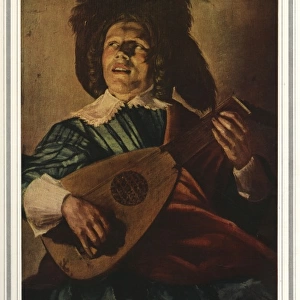 The Lute Player by Judith Leyster