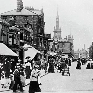 Lytham Street, Blackpool early 1900's