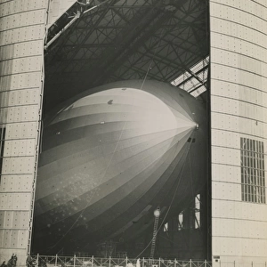 The LZ129 Hindenburg in its hangar at Friedrichshafen on?