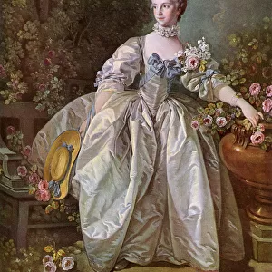 Madame Bergeret by Francois Boucher