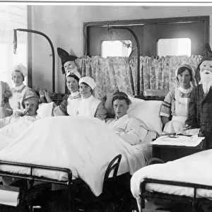 Male ward of Royal Victoria Hospital Bournemouth