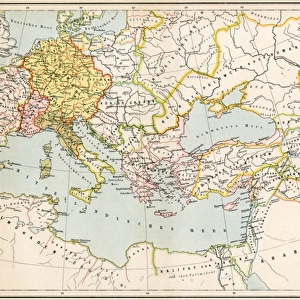 Map / Europe C1130