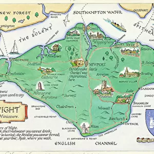 Map - Isle of Wight