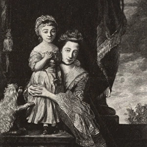 Margaret Gorgiana (Countess Spencer) by Sir Joshua Reynolds