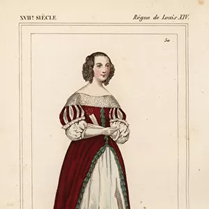 Marie Gigault de Bellefonds, Marquise de Villars