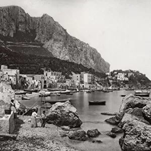 Marina at Capri, Italy