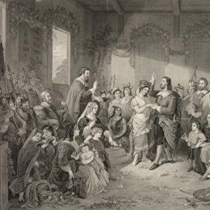 Marriage of Pocahontas