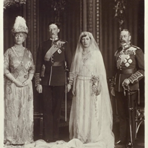 Marriage of Princess Mary