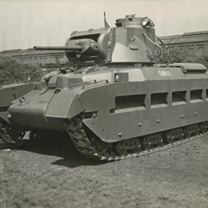 ?Matilda? infantry tank, c. 1980