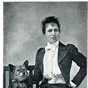 Maud Earl, British-American dog artist