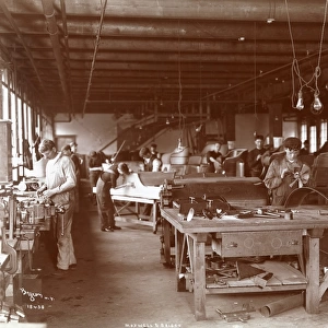 Maxwell-Briscoe motor factory
