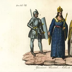 Medieval Kings of Hungary