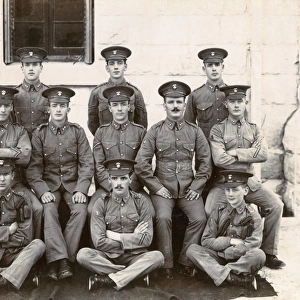 Men of the Royal Inniskilling Fusiliers