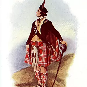 Menzies, Traditional Scottish Clan Costume