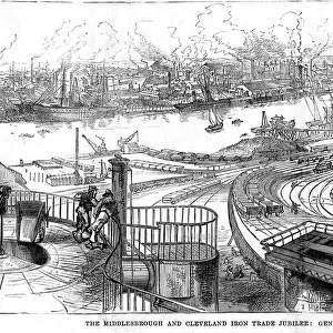 Middlesbrough and Cleveland Iron Trade Jubilee