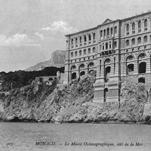 Monaco. The Oceanographic Museum