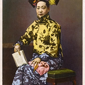 Mother of Empress Wanrong, Aisin-Gioro Hengxinyu