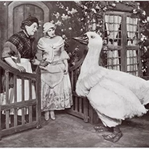 Mother Goose at the London Hippodrome
