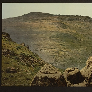 The Mount of Beatitudes, (i. e. Capernaum, Israel)