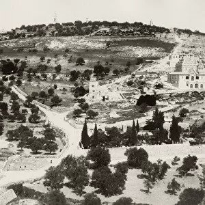 Mount of Olives, Jerusalem, modern Israel