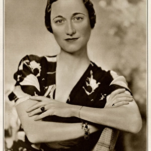 Mrs Ernest A. Simpson