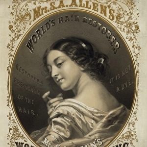 Mrs. S. A. Allens worlds hair dressing or zylobalsamum