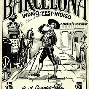 Music cover, Barcelona Indigo - Yes- Indigo