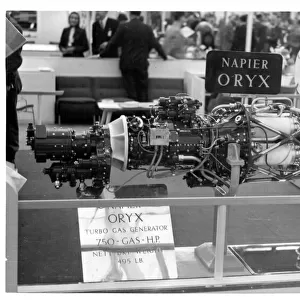 Napier Oryx gas generator turbine engine