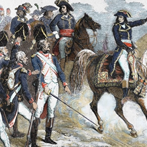 Napoleon I (1769-1821). Battle of the Pyramids