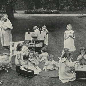 The Nest, Salvation Army Childrens Home, London