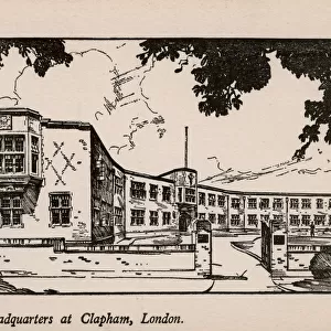 The new U. P. W. Headquarters, Clapham, London