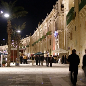New Years Eve celebrations, Floriana, Malta