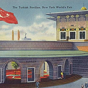 New York Worlds Fair - The Turkish Pavilion