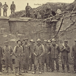 Newfoundland - Bell Island - Miners