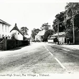 Noads House - High Street, The Village, Tilshead