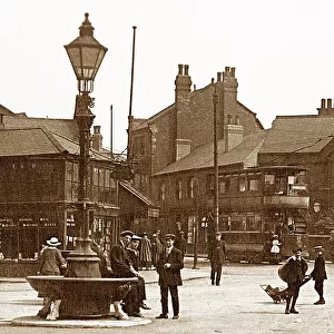 Normanton Market Place early 1900s