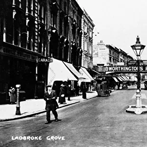 Notting Hill and Ladbroke Grove Station, West London