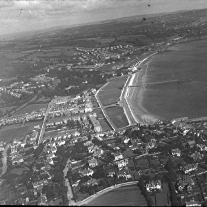 O E Simmonds aerial view of Paignton Devon