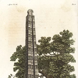 The Obelisk of Axum in Ethiopia